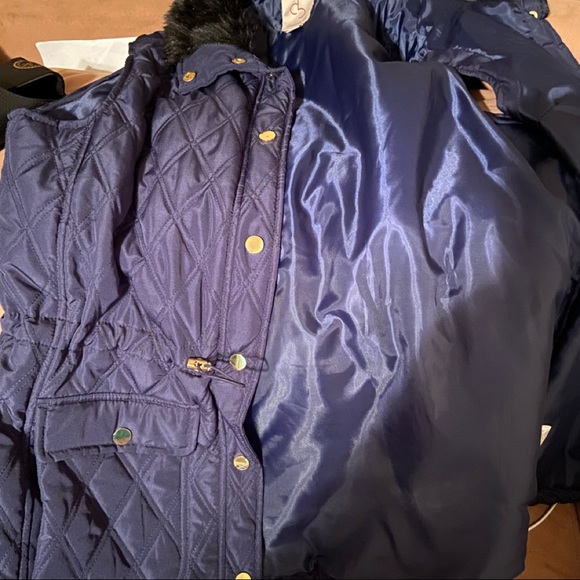 🎖HP🎖Quilted Navy Vest - Picture 5 of 10